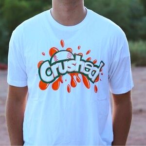 Vintage Baseball T Shirt. Crushed!